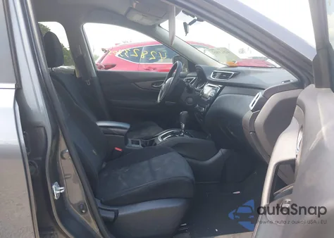 2014 Nissan Rogue Sv from USA, damaged, VIN 5N1AT2MK5EC793817